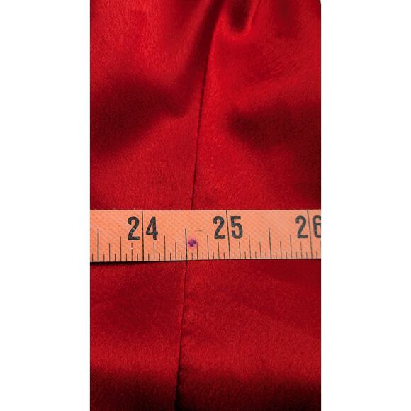 Vintage California Dynasty  80's Peinoir set Hollywood Glam embroidered lace VGC - Picture 14 of 16